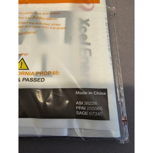 Minnesota Timberwolves - White Xcel Energy Boom/Thunder Stick/BamBams SGA - Picture 3 of 3